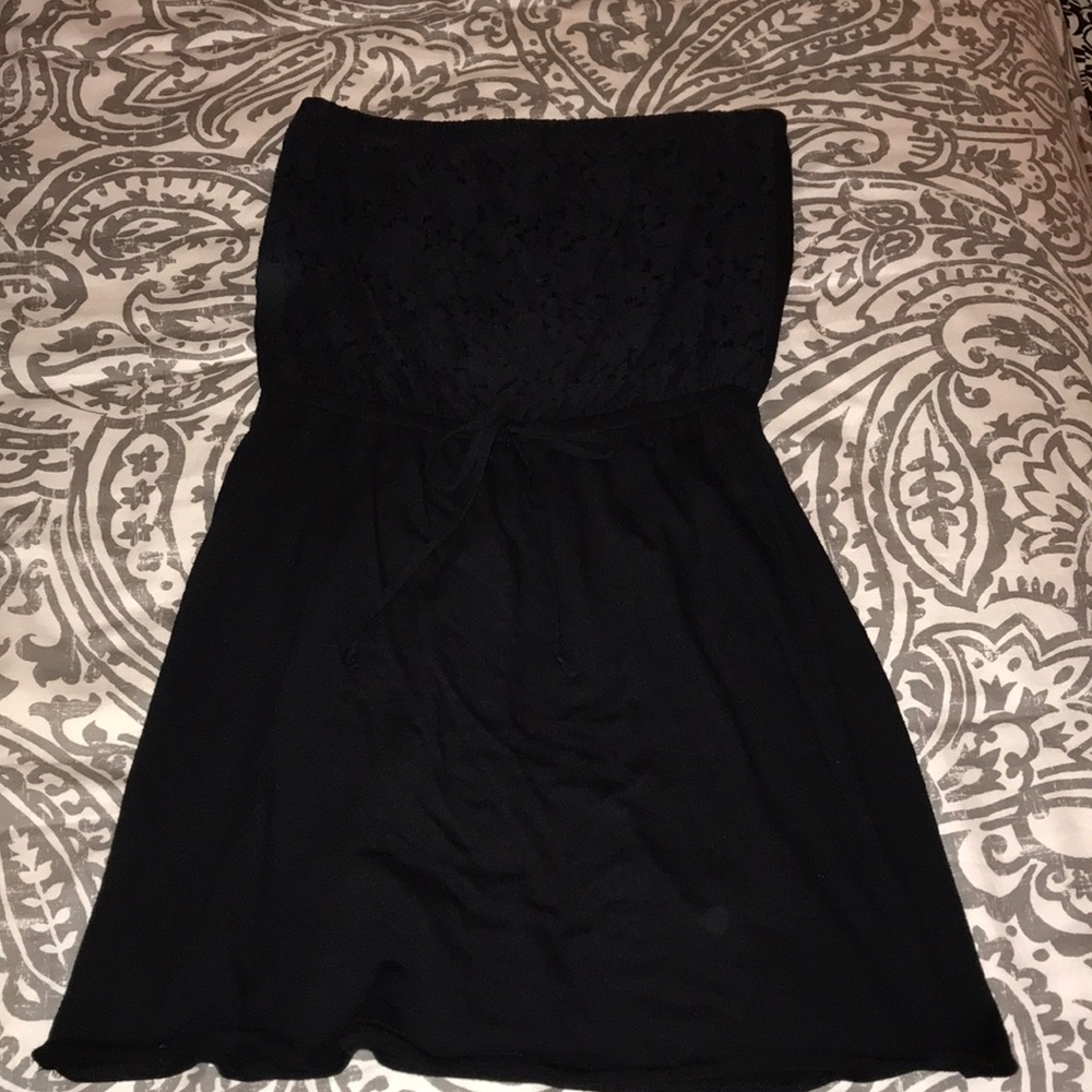 Strapless Dress